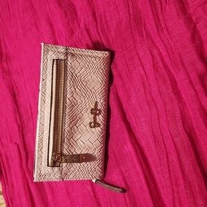 Jessica Simpson Nicole Large Snap Zip-Around Wallet